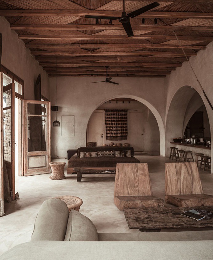 modern rustic stylistic lambs and lions scorpios mykonos 2 - #decor #interior #home #rustic