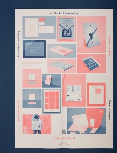 FPO: Studio Constantine Visual Identity Materials #fold #promo #poster #out