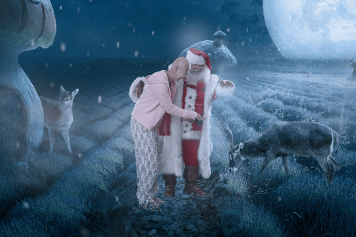 The Christmas Wish Project: Karen Alsop Creates Gaming and Cinematic Composites With Sick Children