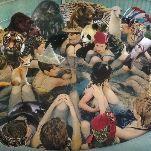 Person Pitch: Panda Bear #panda #art #animals #music #bear #collective #animal