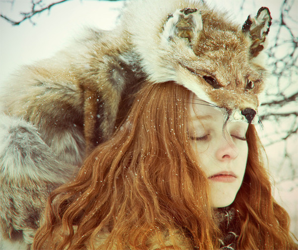 Photograph dream by Nika Toroptsova on 500px #lady #fox #foxy