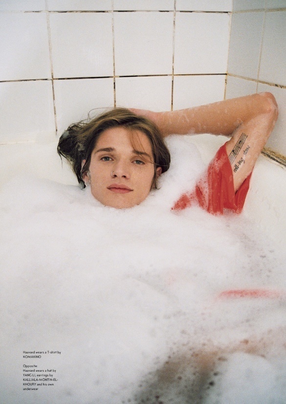 Strange in the tub