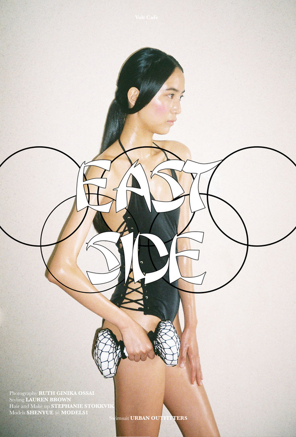 East Side #styling #lay #volt #out #cafe #photography #fashion #layout #editorial #magazine #beauty