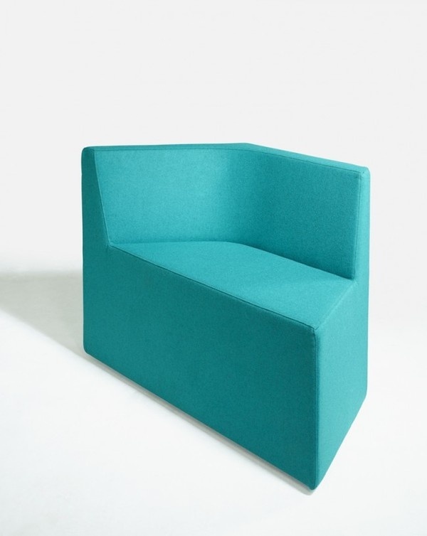 Prisma lounges and ottomans #furniture #colorful #lounges