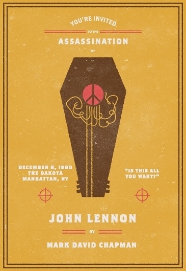 Invitation To An Assassination #assassination #john #lennon #invitation