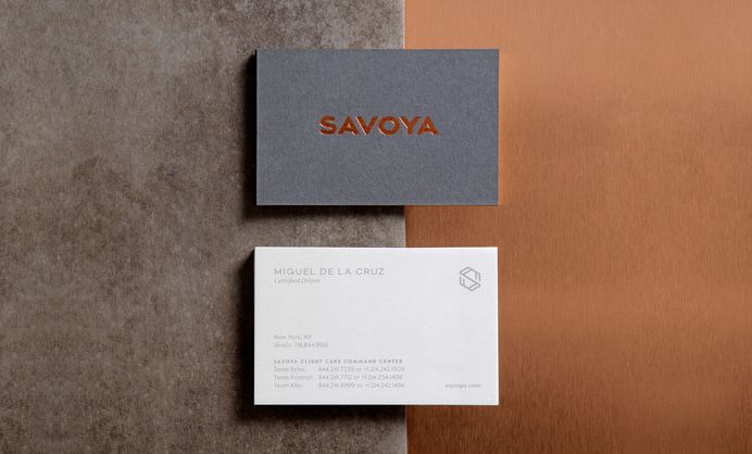 Savoya | Branding on Behance