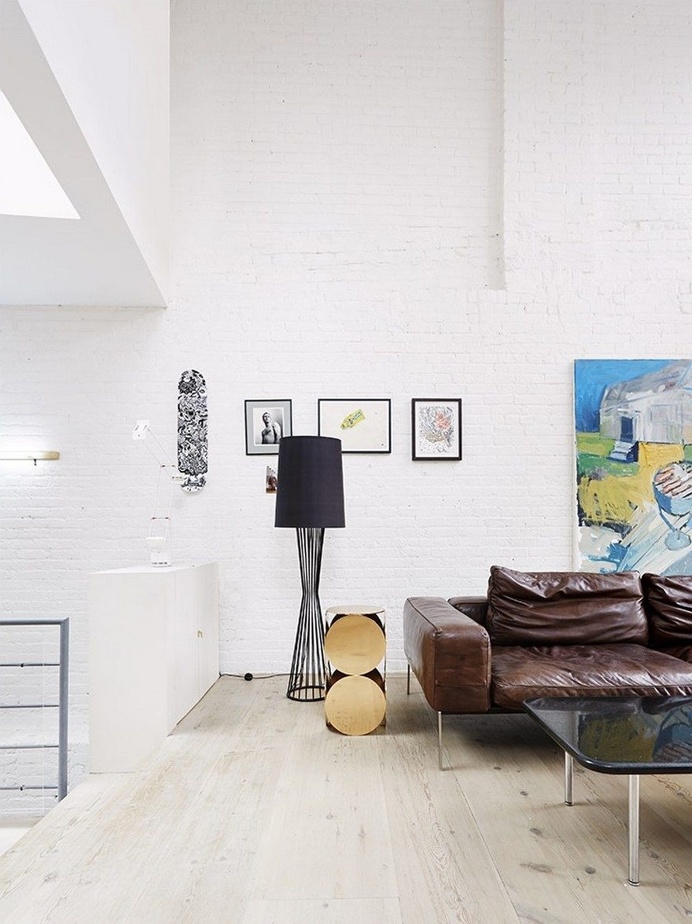 Scandinavian and Minimal New York City Loft 5