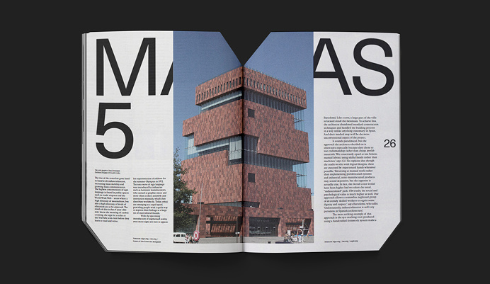 12 Architecture Magazine on Behance