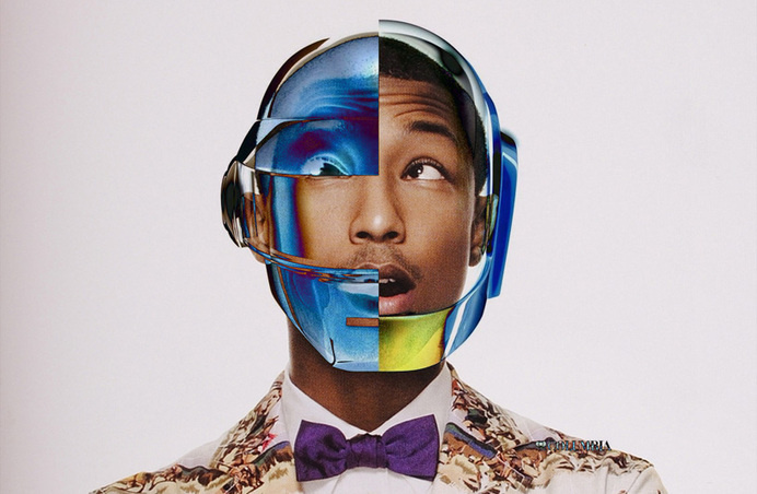 pharrell williams releases gust of wind music video with daft punk #of #wind #gust