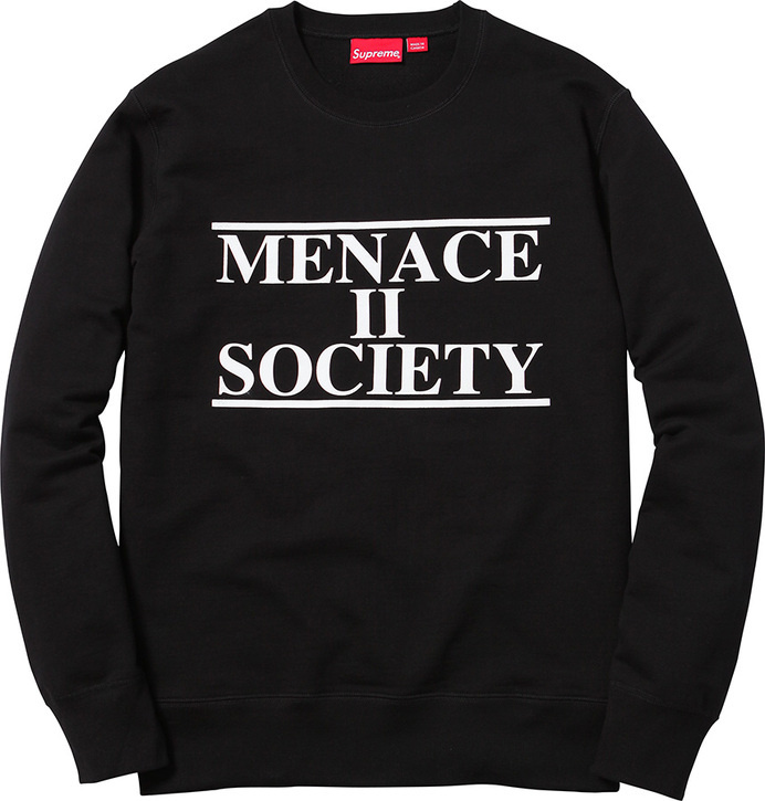 Gallery For > Supreme Crewneck Back #crewneck #vintage #supreme