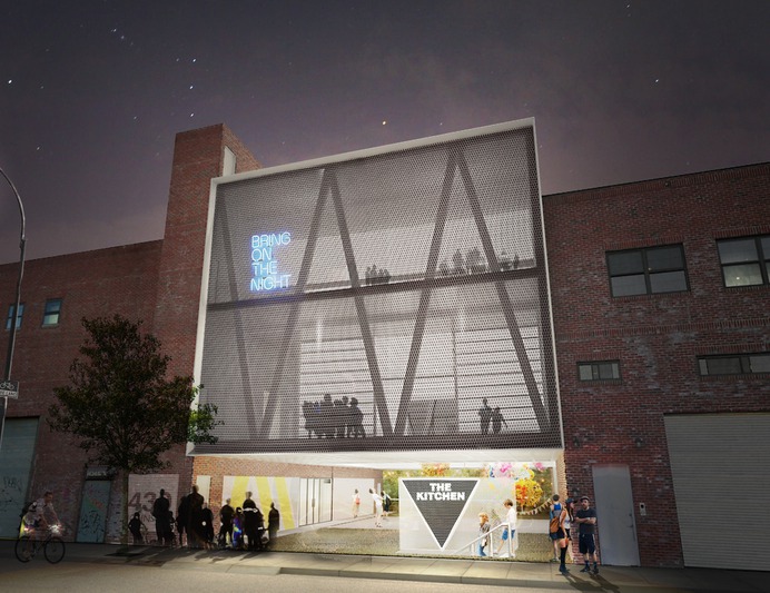 Eye-Popping Bushwick Office Will Have Event Space In Garage | Brownstoner