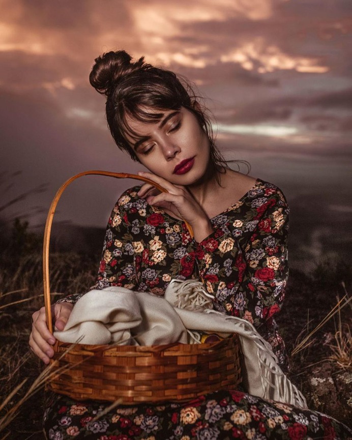 Gorgeous Female Portrait Photography by Karina Martins