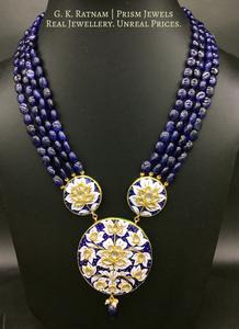 Pendant - gold diamond polki kundan meena jadau jewellery