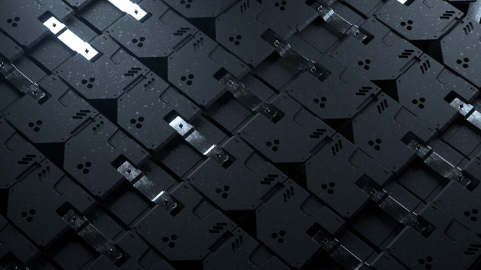 #tech #pattern #futuristic #black #armor
