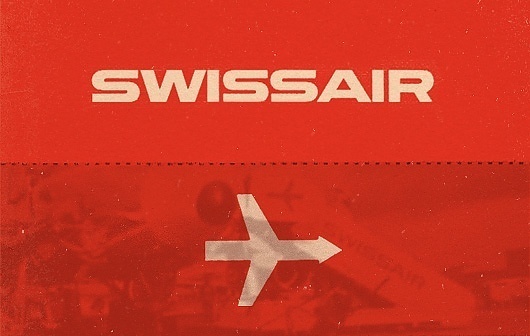 WANKEN - The Blog of Shelby White » Design #logotype #branding #swissair #logo #identity #type #typography