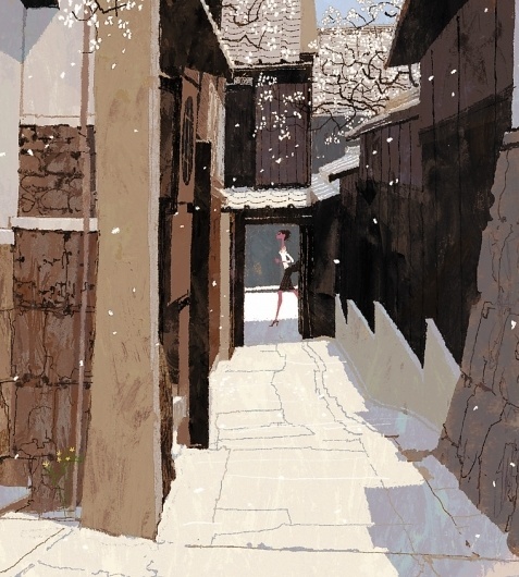 lexus2.jpg (JPEG Image, 760x844 pixels) #streets #illustrations