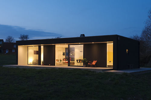 A Retro Modern Prefab: Pavilion 65 by Pavilion Living Photo #65 #pavilion #sweden