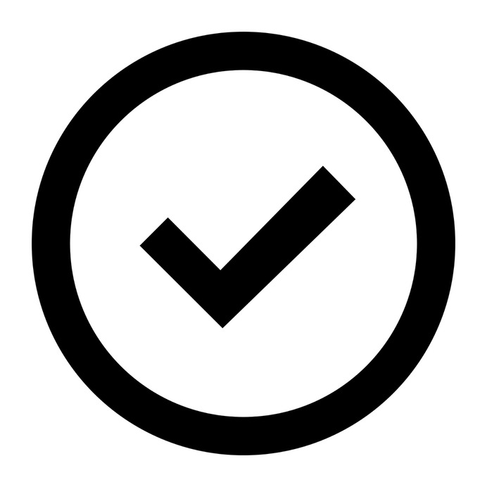 See more icon inspiration related to tick, accept, done, mark, checked, shapes and symbols and interface on Flaticon.