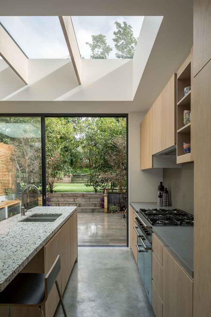 kitchen, Anthro Architecture
