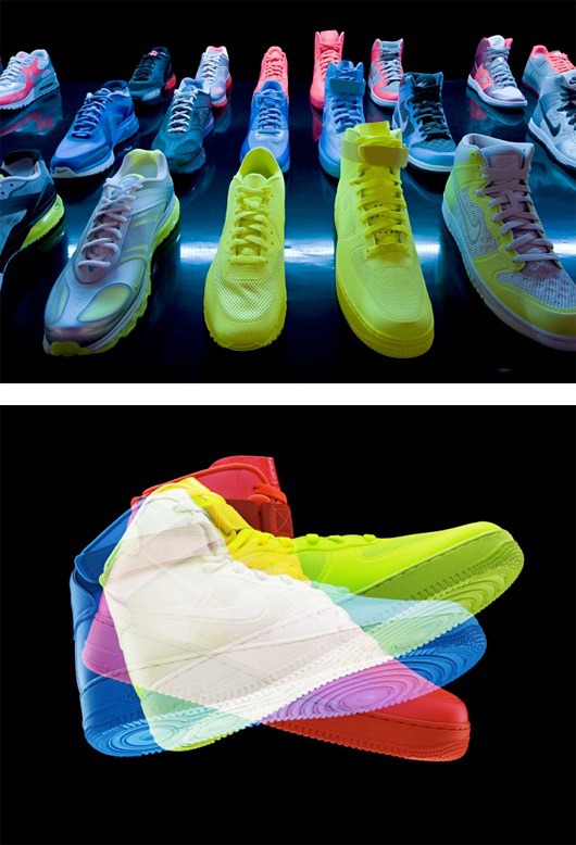 Nike Hyperfuse Collection - Inspiration Grid | Design Inspiration