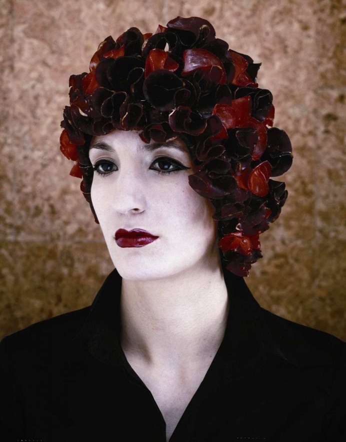 Fine Art Fashion Analog Photography by Natacha Lesueur