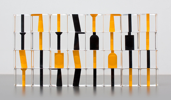 Stefan Gougherty #yellow #geometry #minimal #black