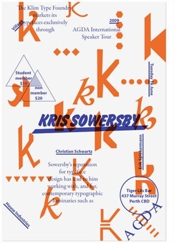 FFFFOUND! | 04.International-speaker-Kris-Sowersby.jpg (368×509) #speaker #sowersby #poster #kris #tour