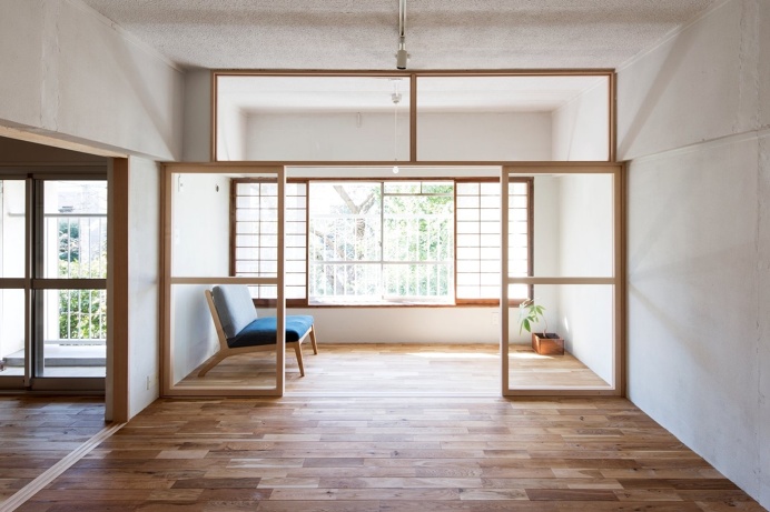 House in Roka-koen by Camp Design inc. Photo by Kentahasegawa. #campdesigninc #house #interiordesign
