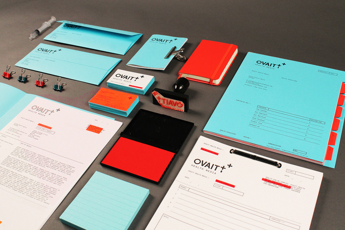 Ovaitt Health Media | STATIONERY OVERDOSE #visual #branding #design #graphic #identity #stationery