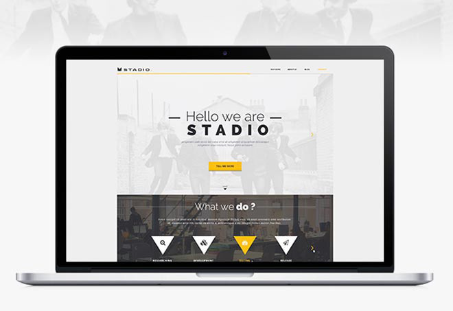 Stadio – Multipurpose Creative PSD Template