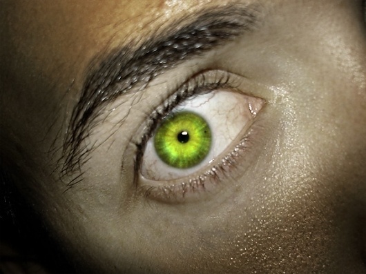 Me, Angry, No Good by ~pantunes #eyes #hulk #photoshop