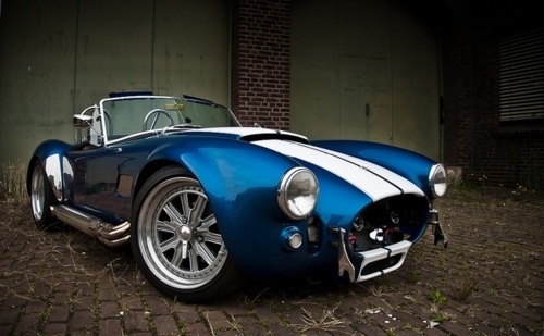 Modern Man #blue #car