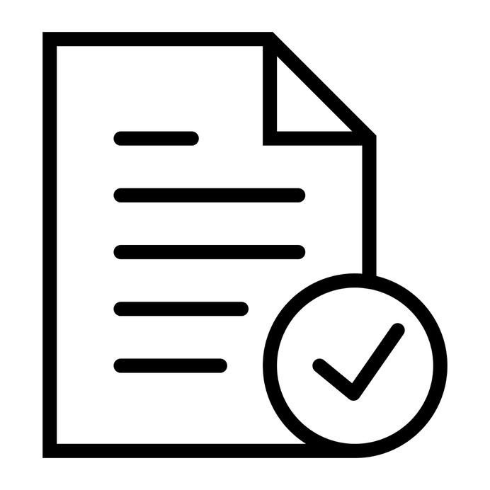 See more icon inspiration related to document, file, archive, checked and interface on Flaticon.