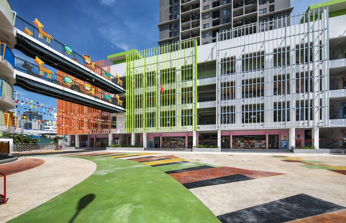 Sunflower Kindergarten / Sunjin Vietnam Joinventure Company,© Nguyen Duong
