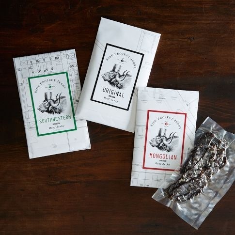 Side Project Jerky #packaging #identity #branding