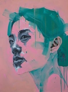 pink & green