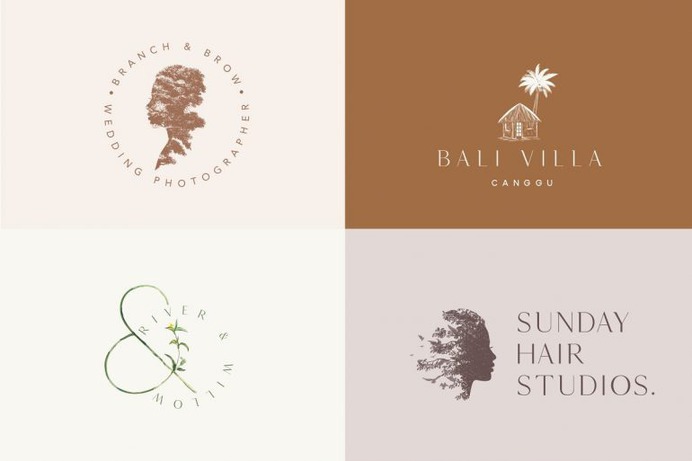 Feminine Logo