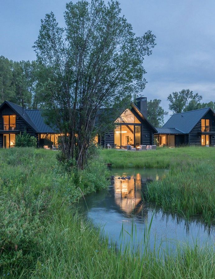 Fishing Cabin by Carney Logan Burke Architects 11
