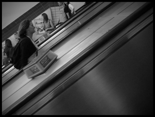 Non ho voglia di scrivere | London 2011 - Fabio Catapano -... #underground #photo #photography #metro #street