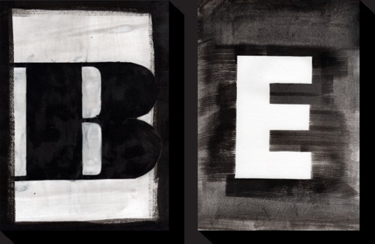 27 letters, designed by Giuseppe Salerno and Paco González #type #font #27letters