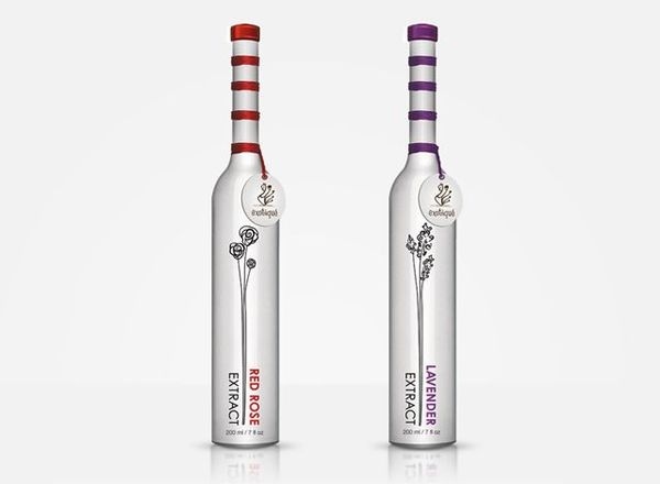 EXOTIQUE EXTRACTS #packaging