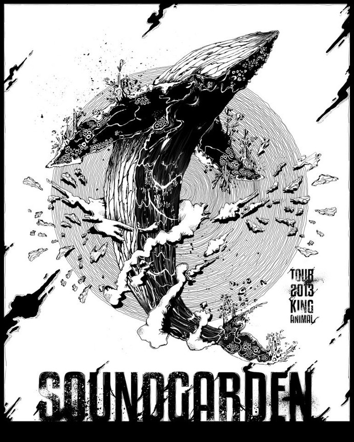 Soundgarden Poster Tour