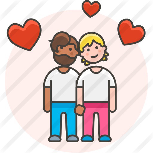 See more icon inspiration related to love and romance, homosexual, gay, couple, love and people on Flaticon.
