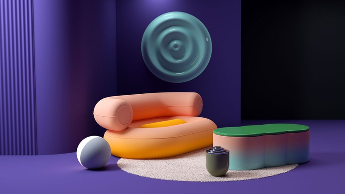 Colorful 3D Nooks - Mindsparkle Mag Colorful 3D Nooks is an exploration of shape, color and composition designed by Santi Zoraidez. #logo #packaging #identity #branding #design #color #photography #graphic #design #gallery #blog #project #mindsparkle #mag #beautiful #portfolio #designer