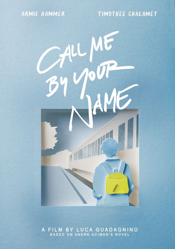 Call Me By Your Name alternative poster