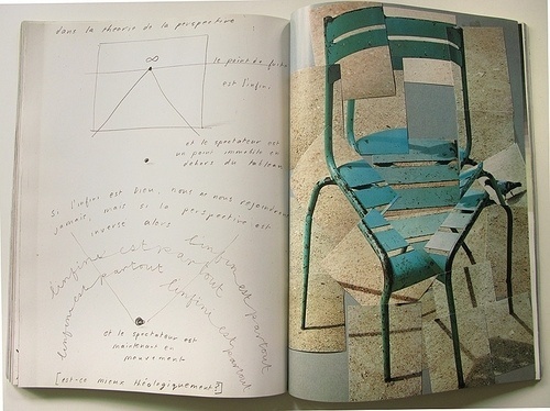 Wary Meyers: David Hockney, Vogue Paris 1985 #design #graphic