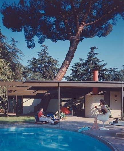 It was infused into his concern and his identification of his own... - but does it float #shulman #photography #architecture #ulius