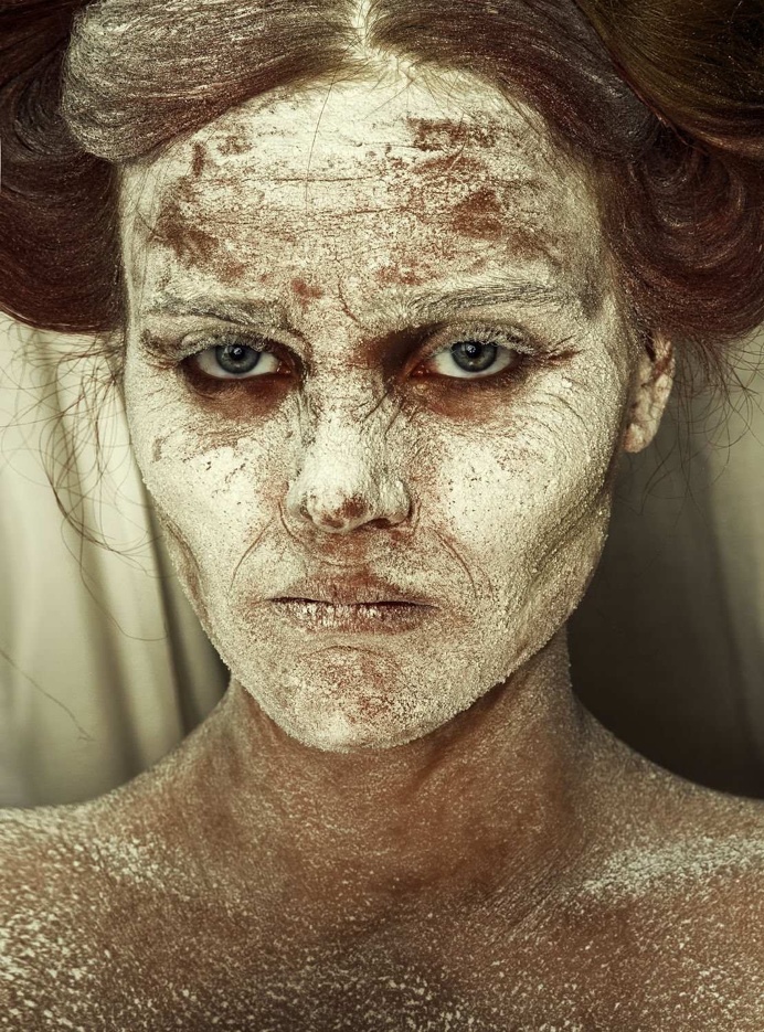 New Self Portraits by Cristina Otero