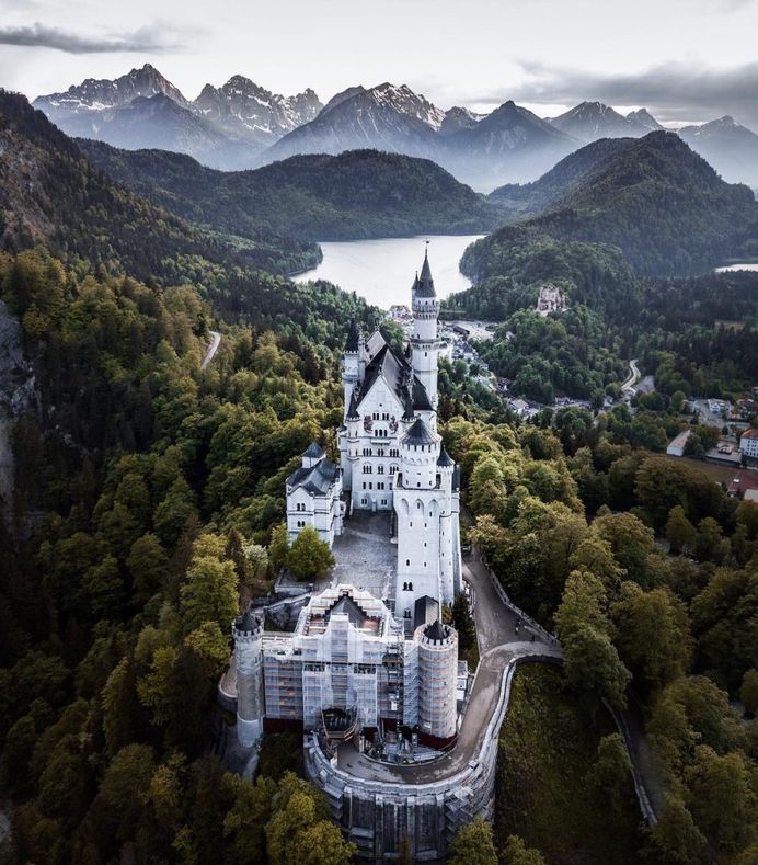 Germany From Above: Moody Drone Photography by Andre Diaz