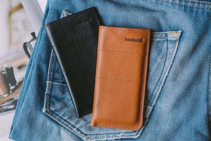Leather iPhone Case by band&roll #tech #flow #gadget #gift #ideas #cool